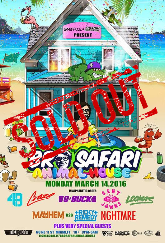 Bro Safari Animal House 3-14-16 SOLD OUT.png