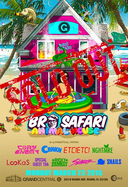 Bro Safar Animal House 3-23-15 SOLD OUT.png