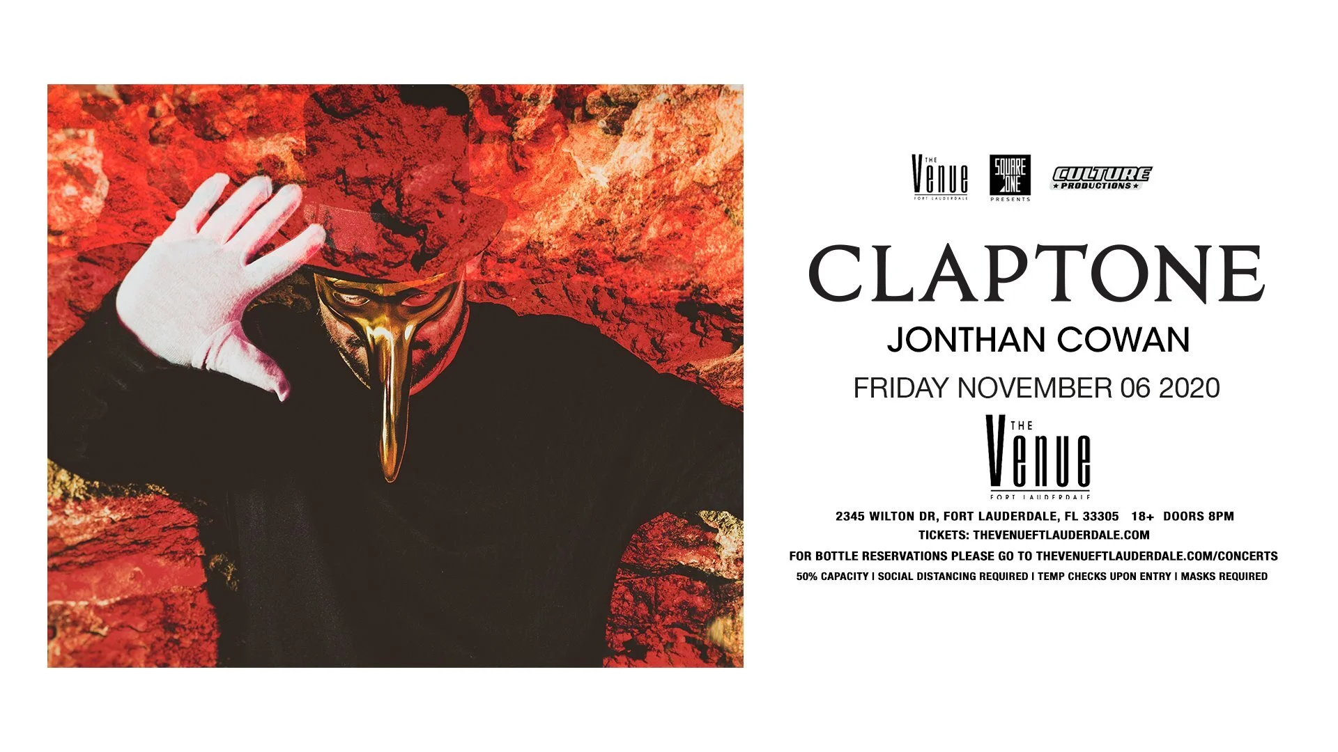 Claptone - Nov. 6 - The Venue Fort Lauderdale.jpeg