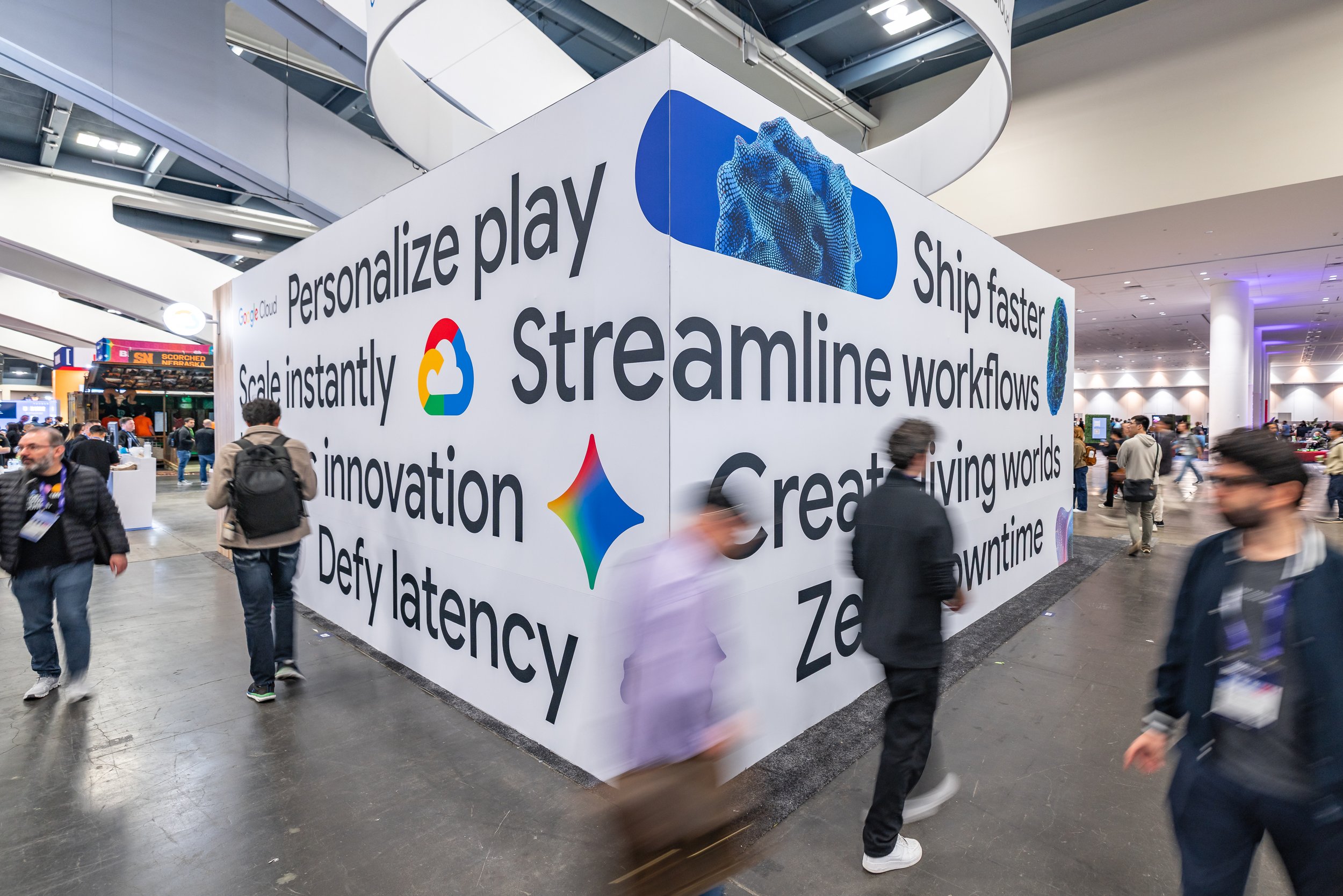 Google Cloud (GDC Festival of Gaming)