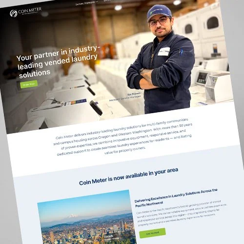Coin Meter: Site Redesign
