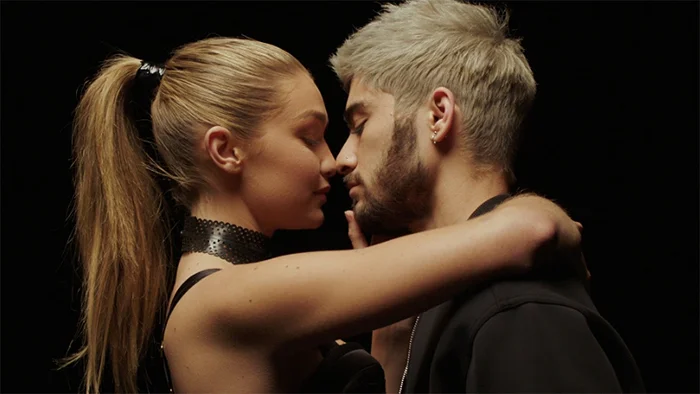 latest music video-Zayn malik "pillow talk"