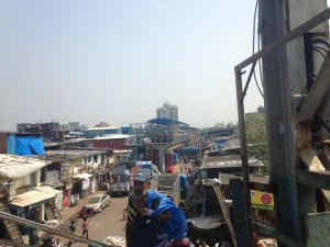 Entrance to Dharavi