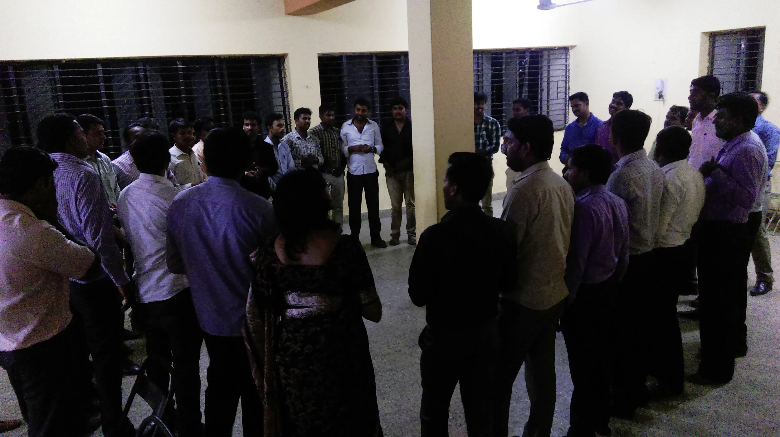 Training for field staff members of Hippocampus Learning Centers
