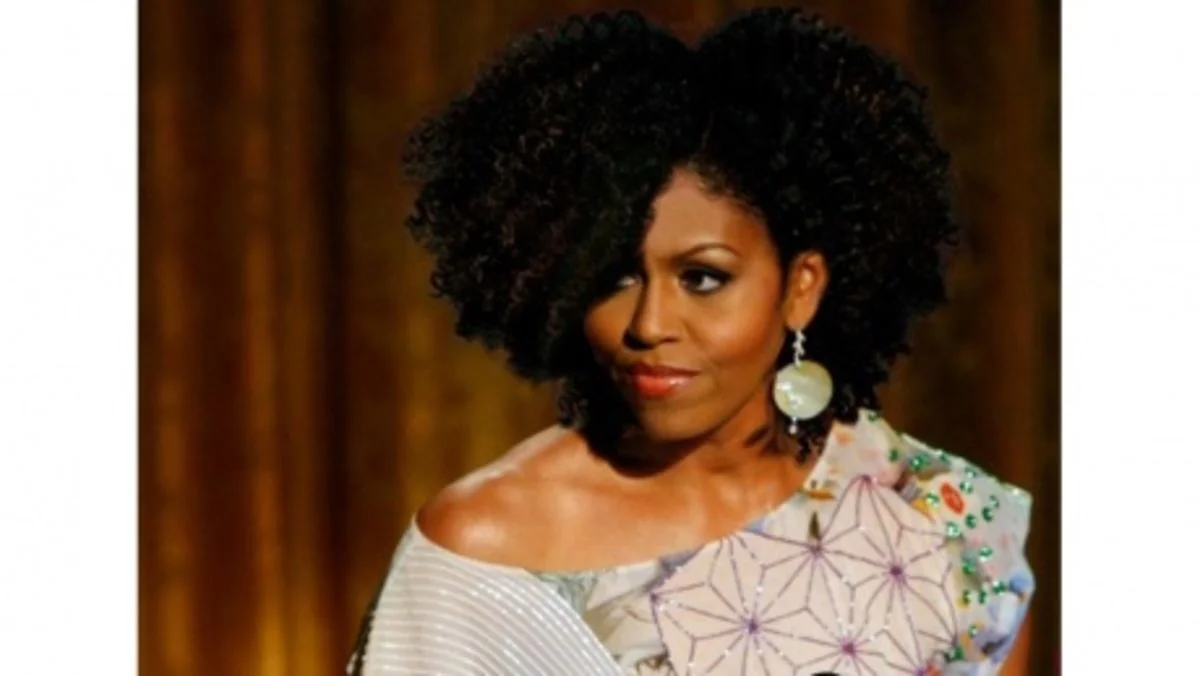 Michelle Obama, photoshoped picture
