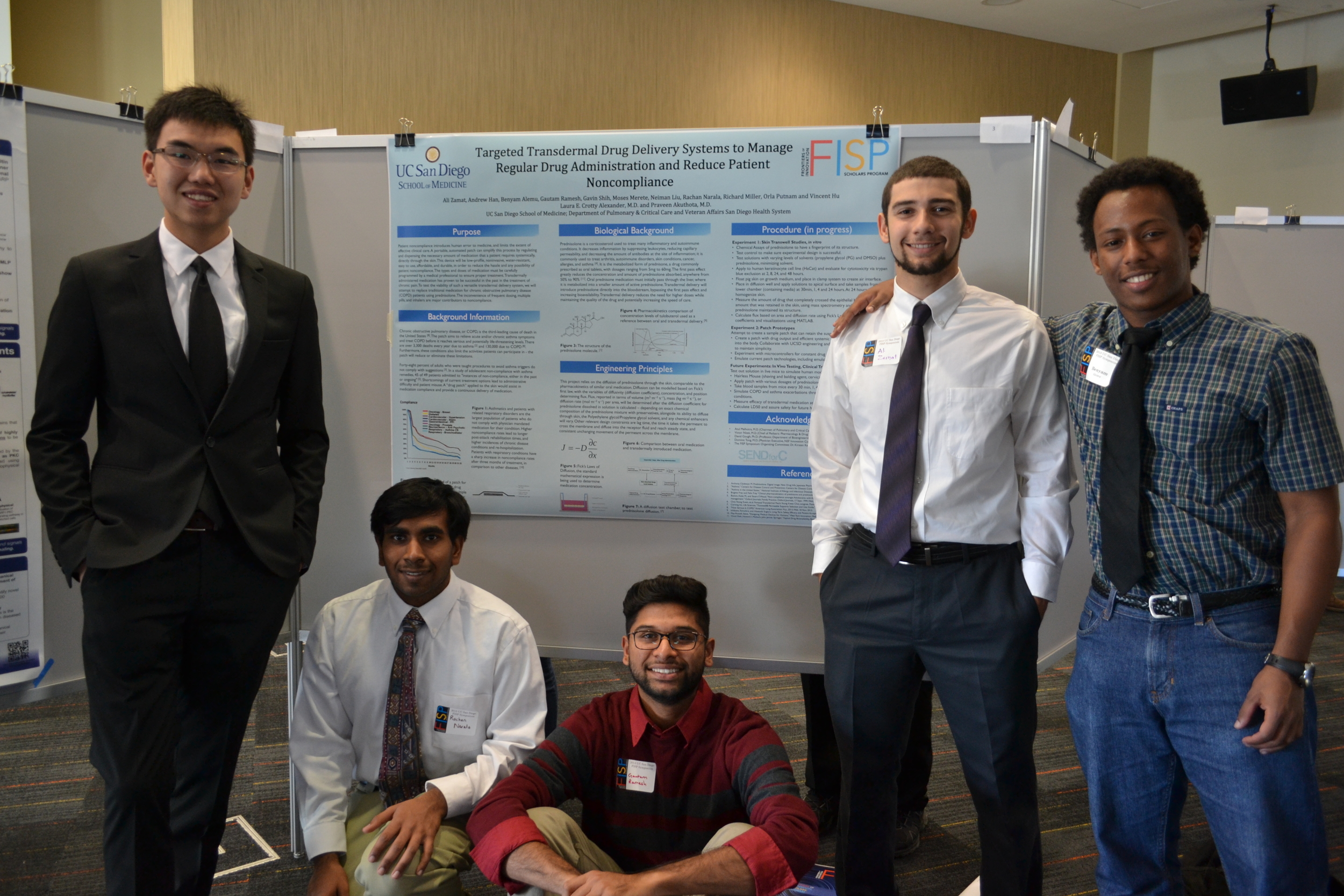 Aether Poster Session.JPG