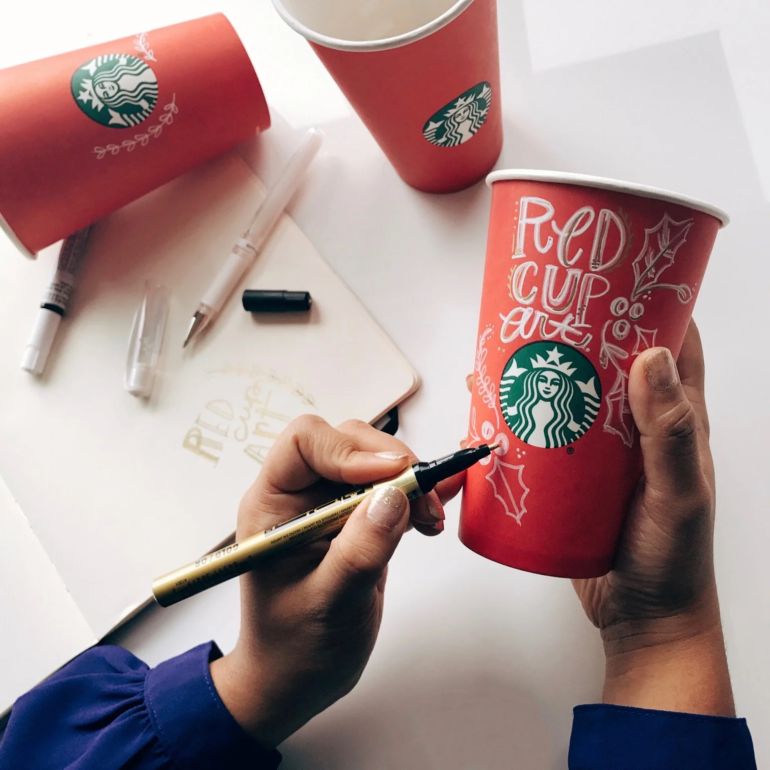 Starbucks Red Cup Contest