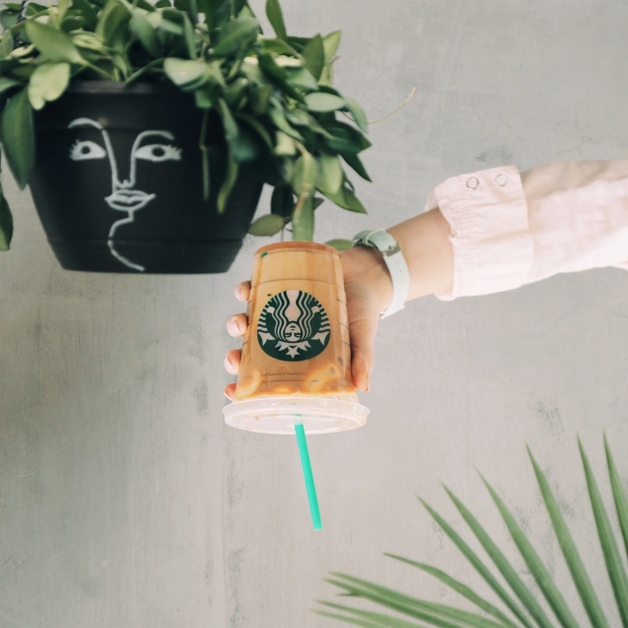Starbucks Upside Down Caramel Macchiato