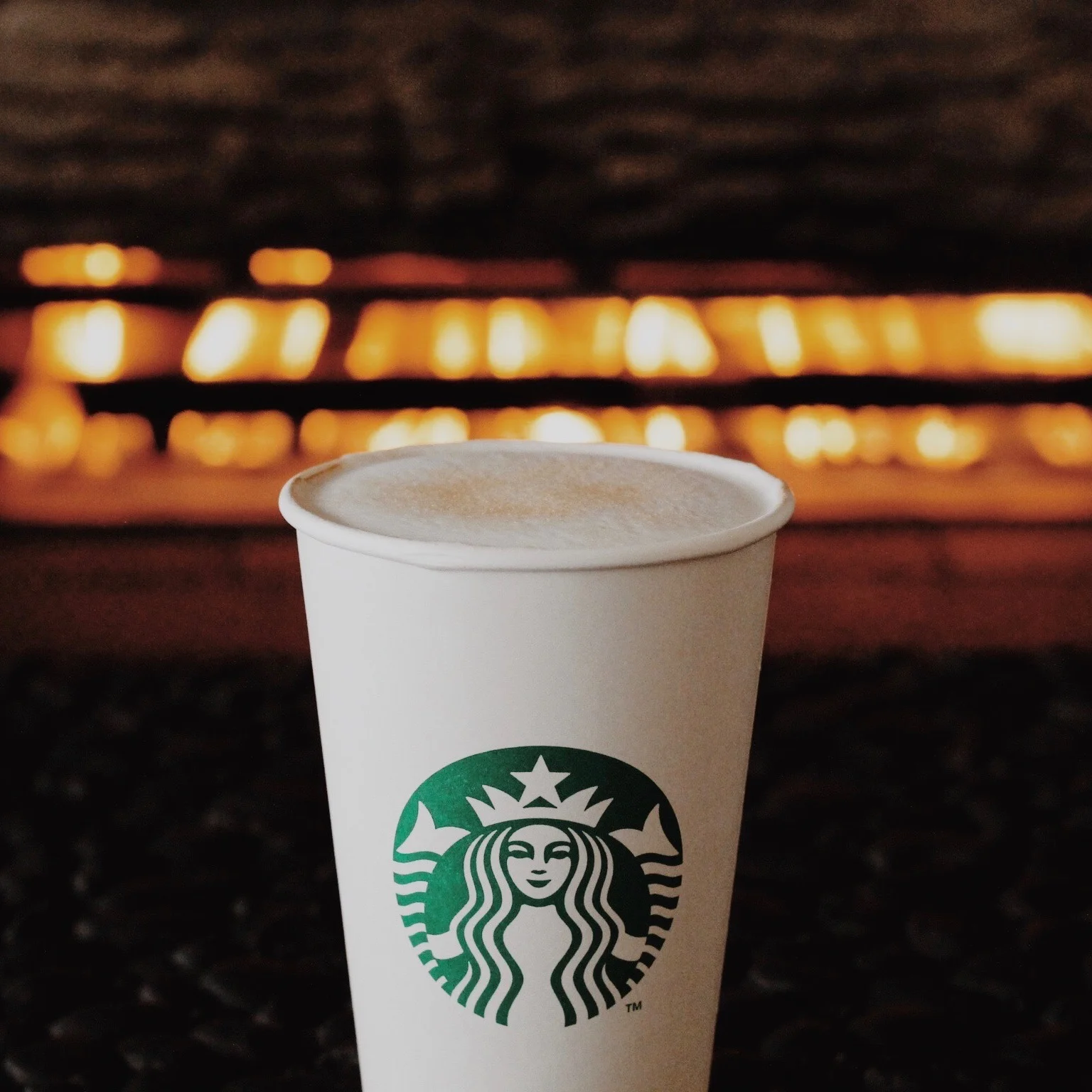 Starbucks Smoked Butterscotch Latte