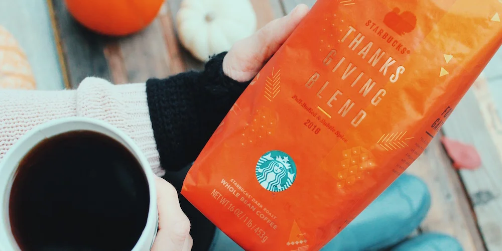 Starbucks 2016 Thanksgiving Blend