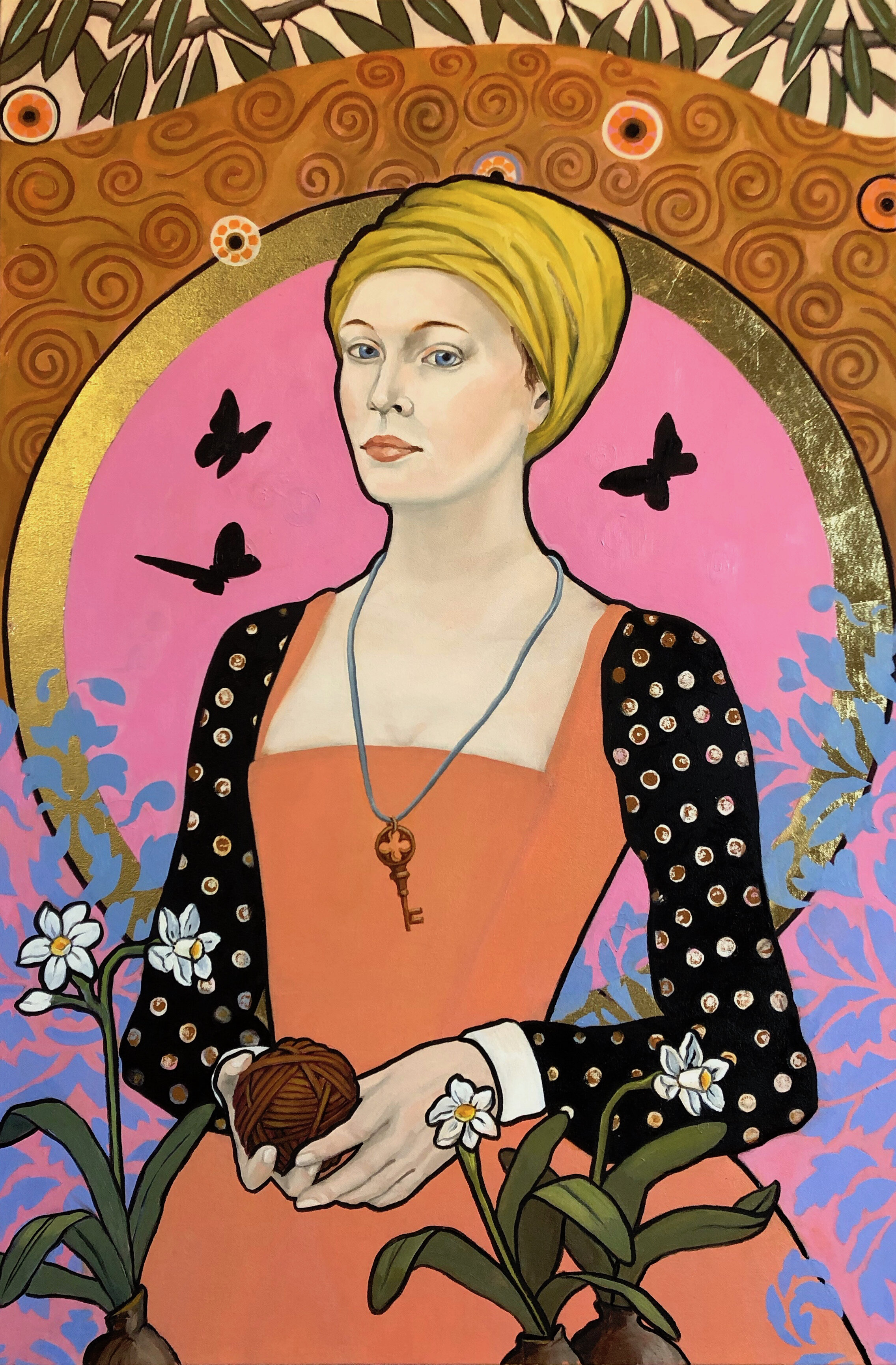 The Seeker / 33" x22" / oil on linen / SOLD