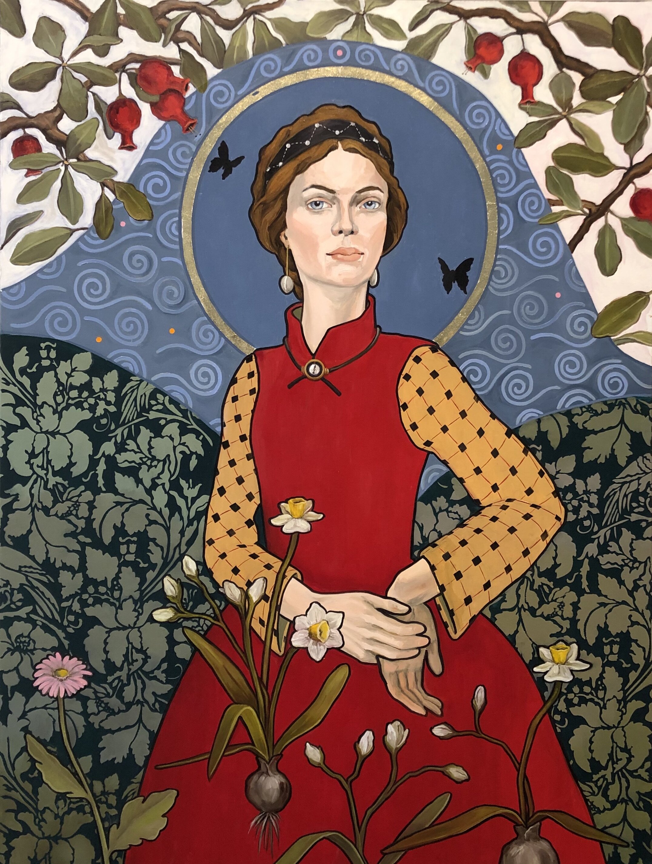 Juno / oil on canvas / 48 x 36 in / SOLD