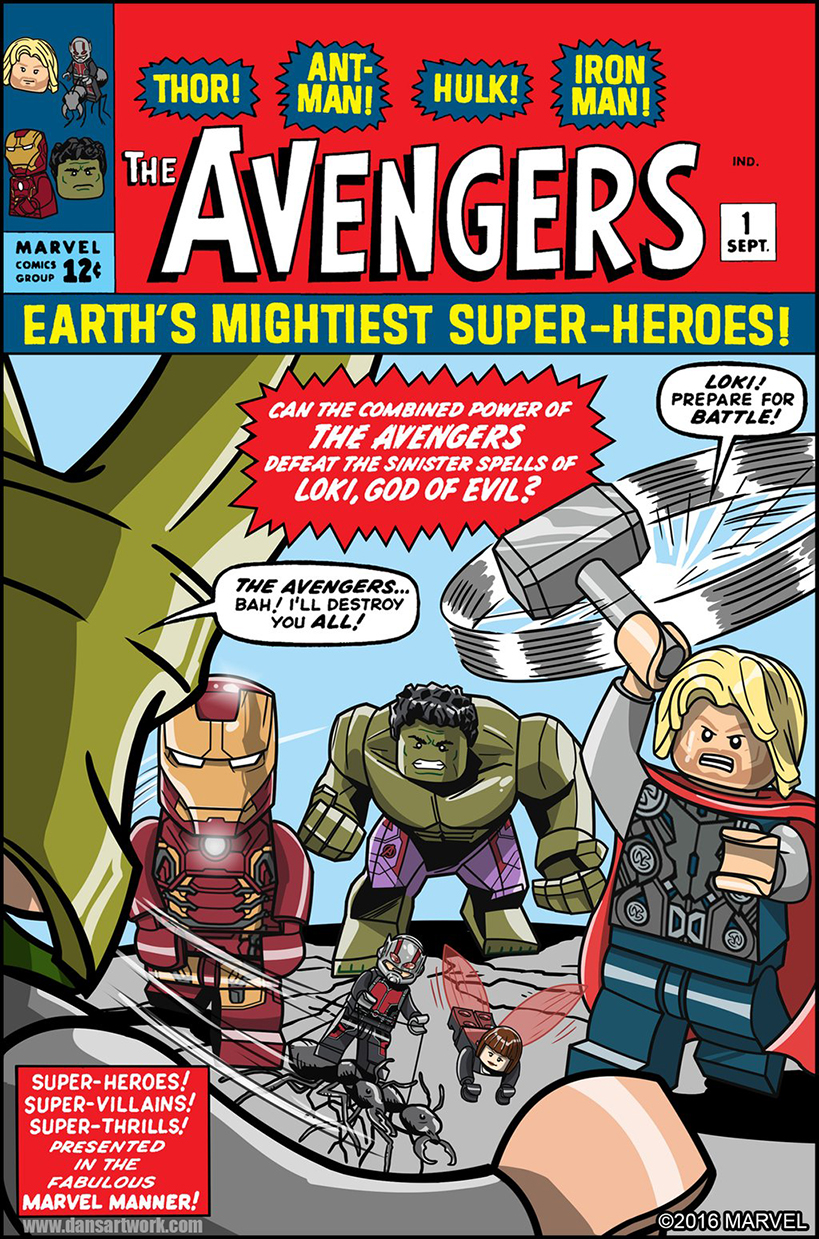 lego ant man classic