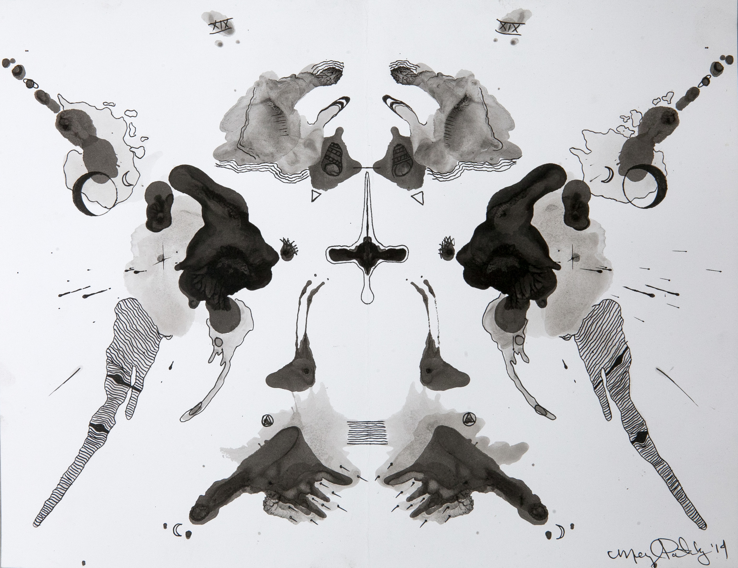 Rorschach Study 1