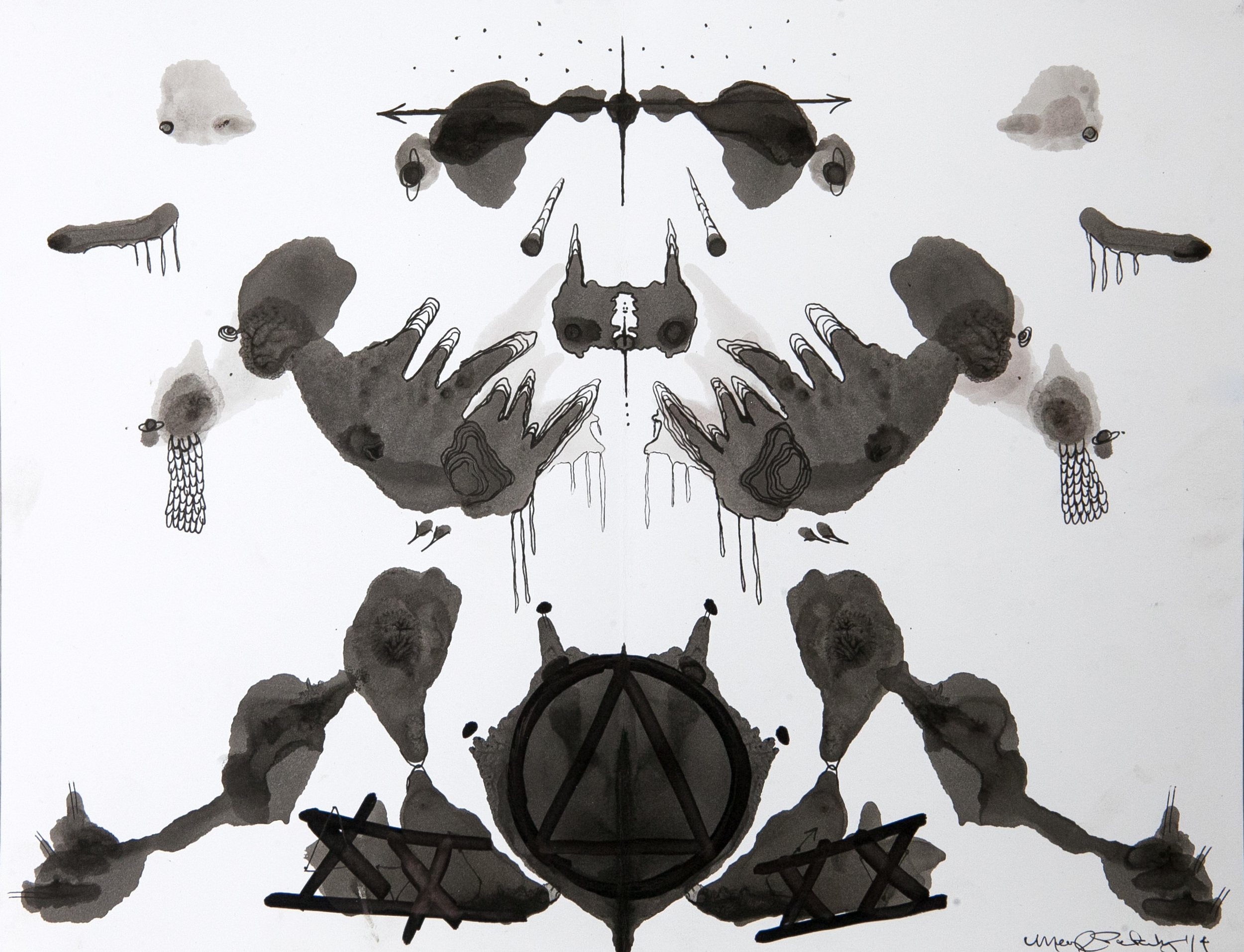 Rorschach Study 2