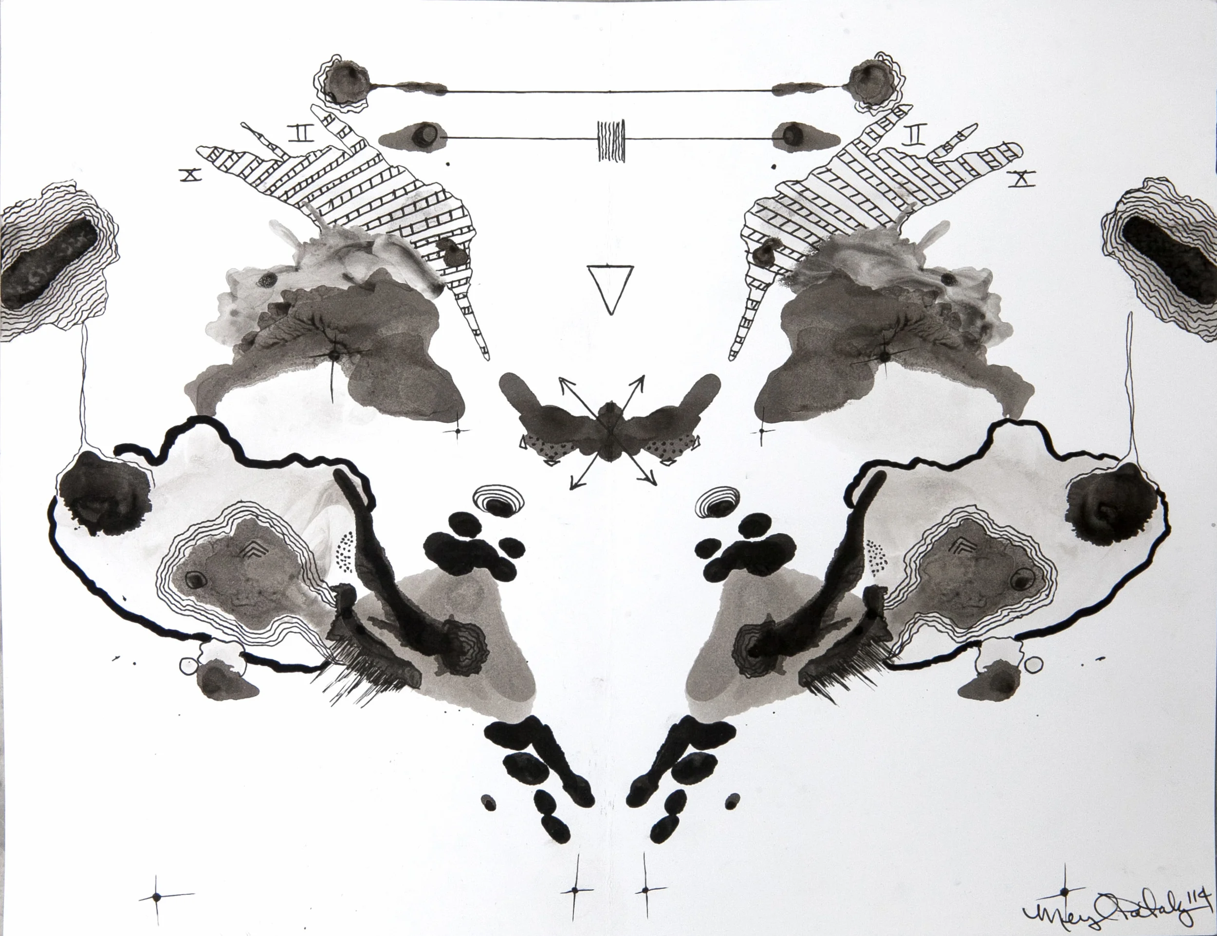 Rorschach Study 4