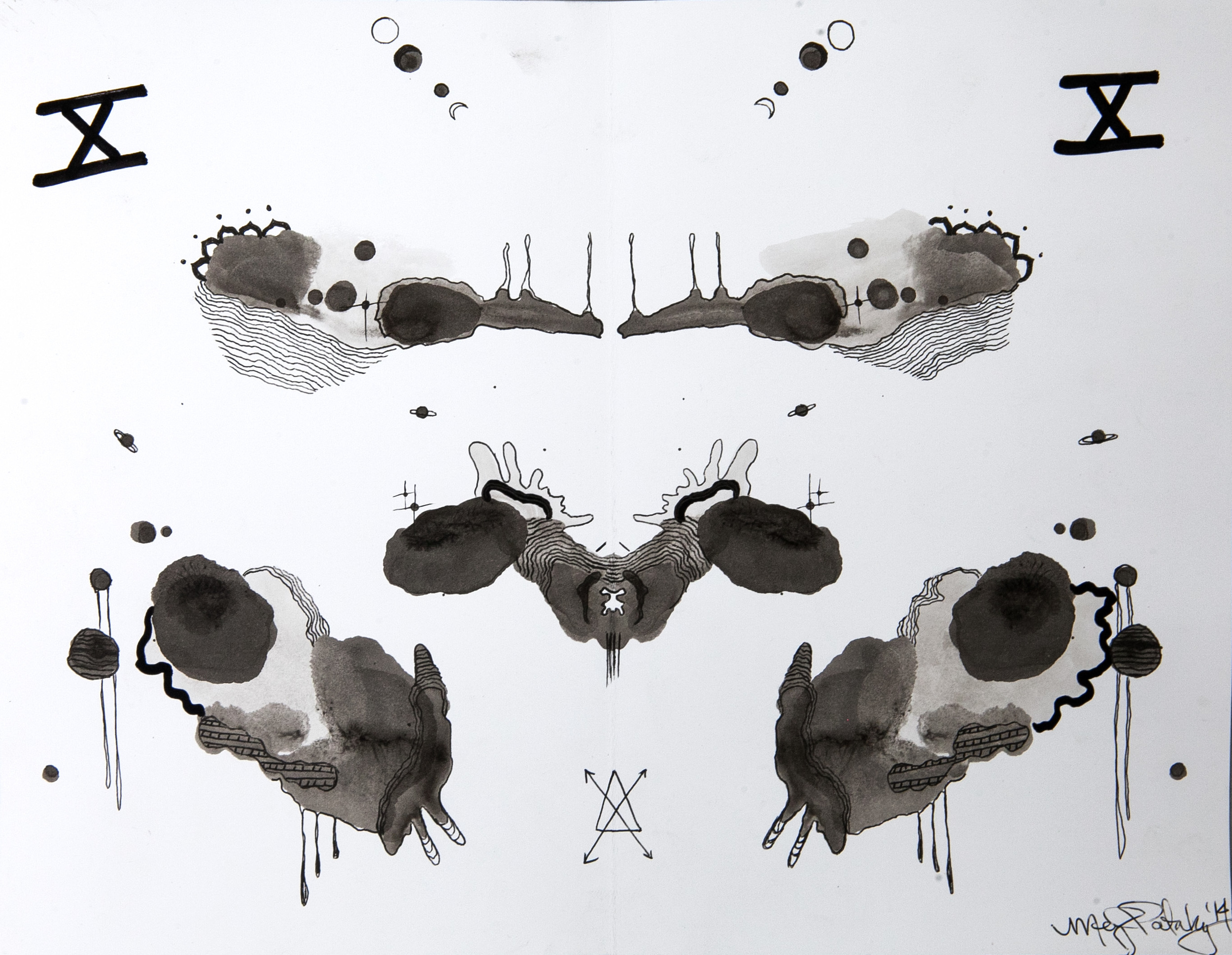 Rorschach Study 7