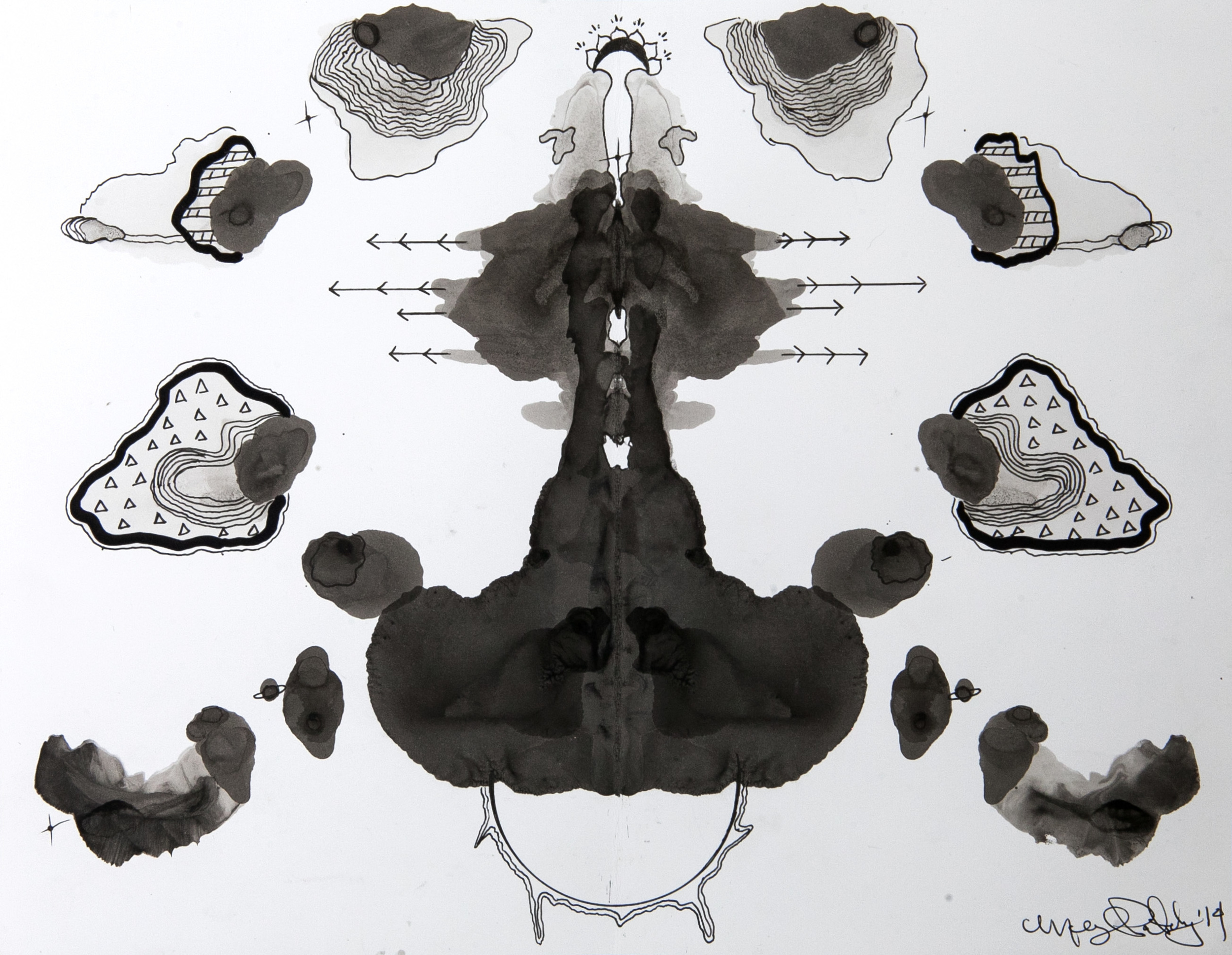 Rorschach Study 8