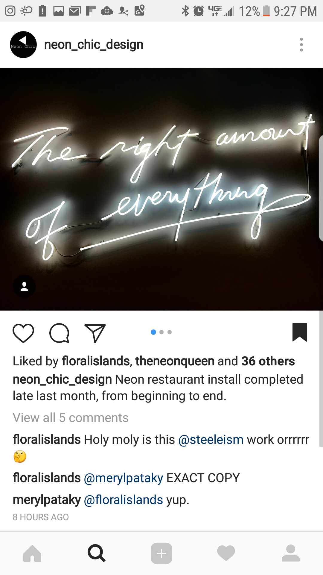 Olivia Steel rip off