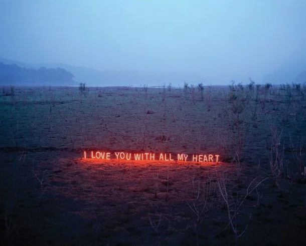Neon Art : Jung Lee