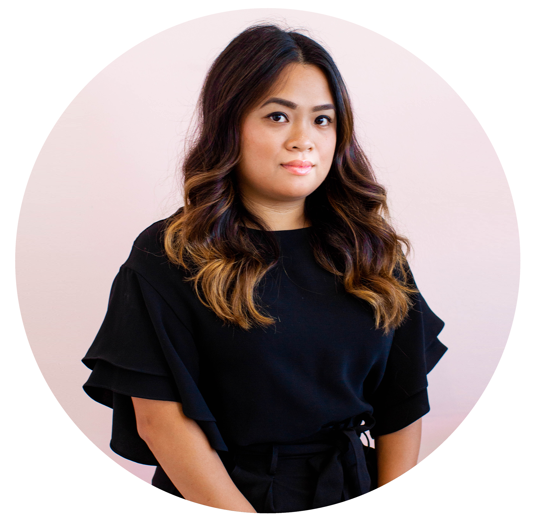 THUY astro sign: pisces fave nail color: arco by presto