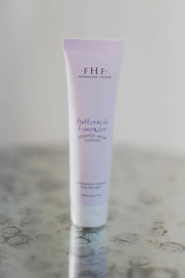 Buttermilk Lavender Steeped Milk Lotion