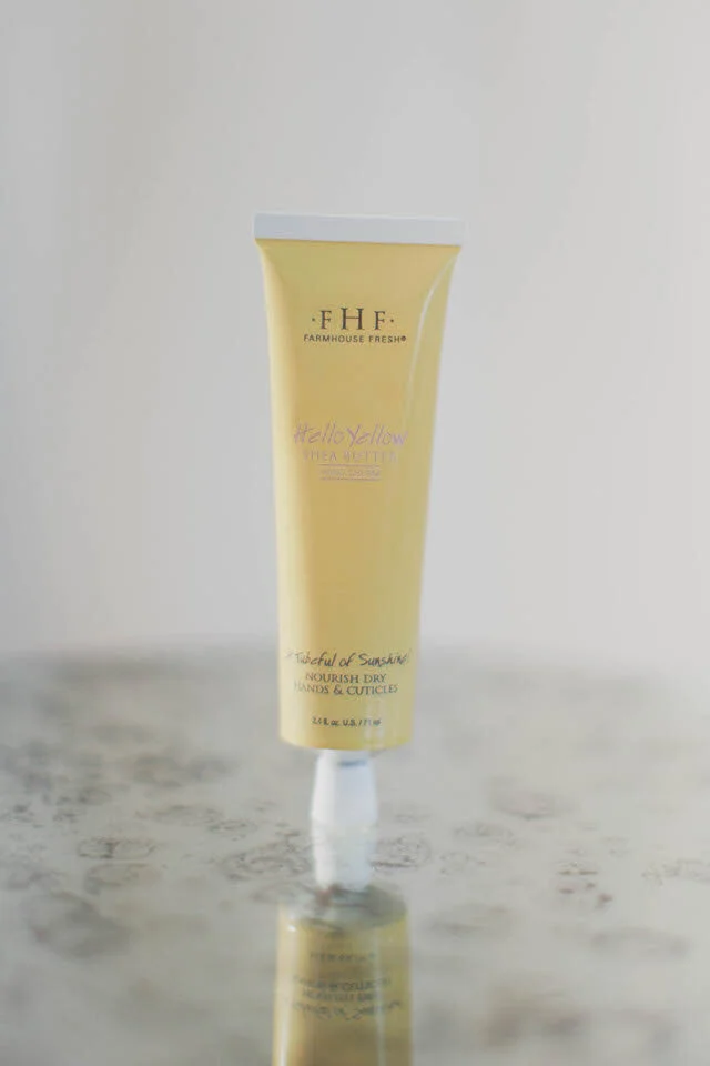 Hello Yellow Shea Butter