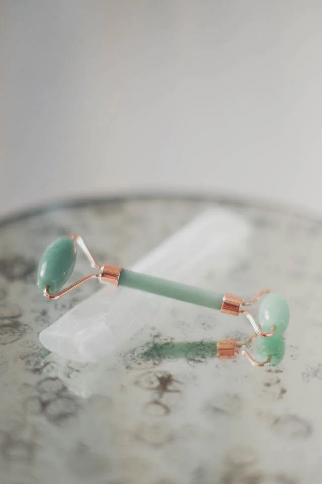 Jade Crystal Face Roller