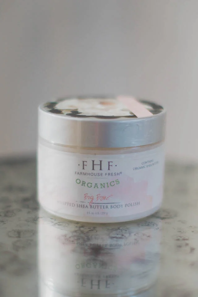 Big Bare Whipped Shea Butter Body Polish