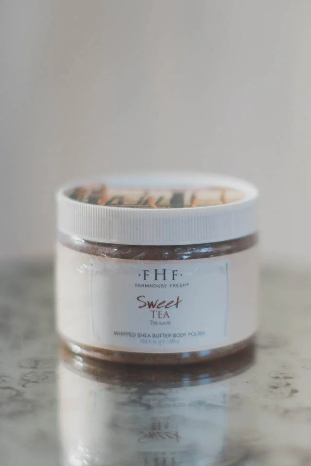 Sweet Tea Whipped Shea Butter Body Polish