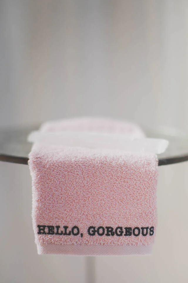 Hello, Gorgeous! Hand Towel