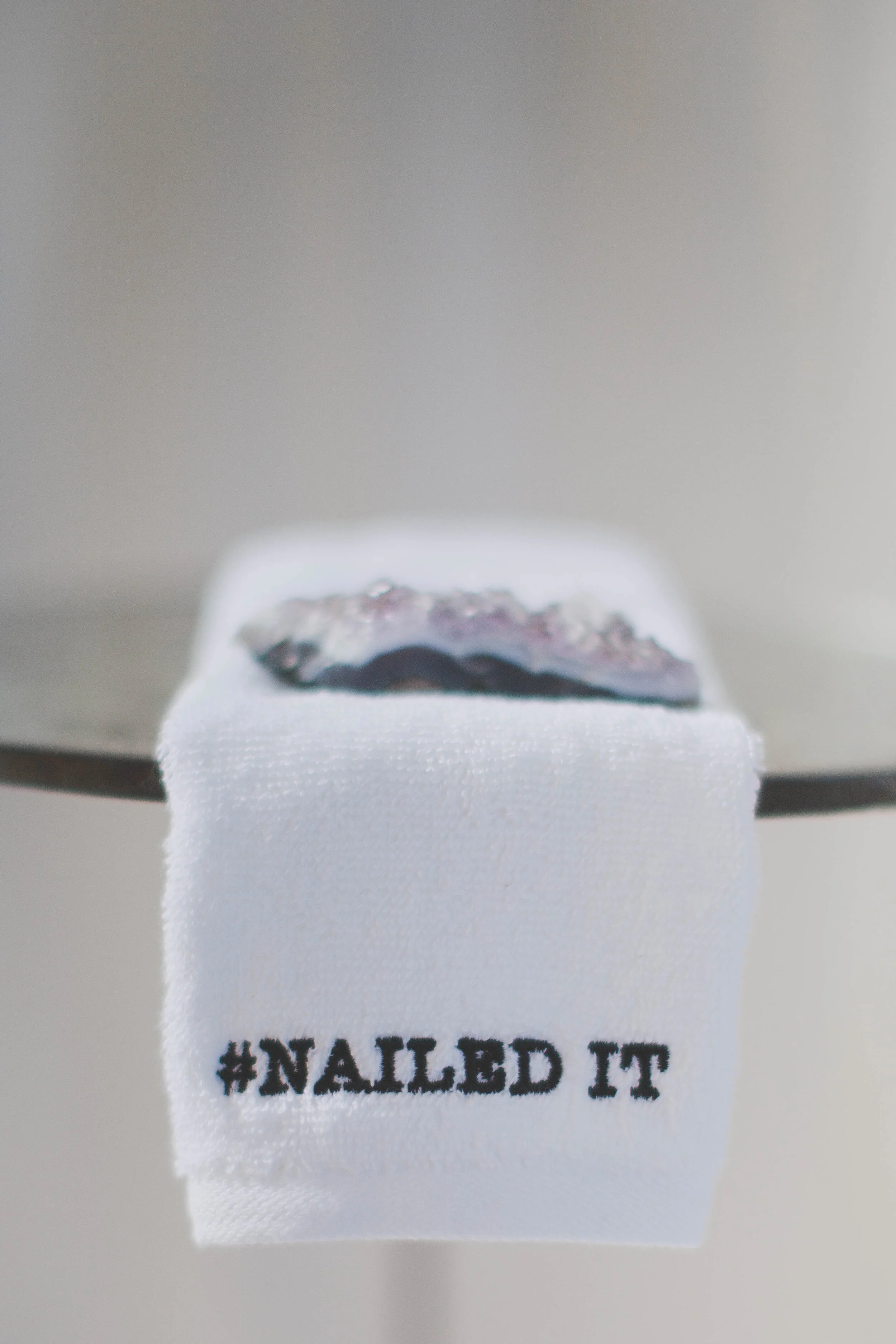 Nailed It! Hand Towel