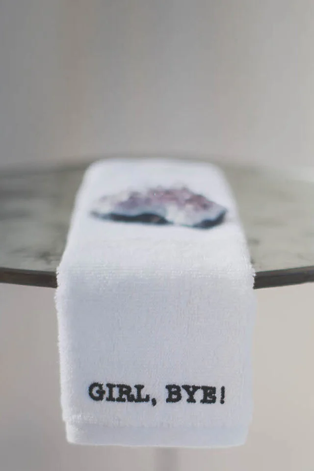 Girl, Bye! Hand Towel