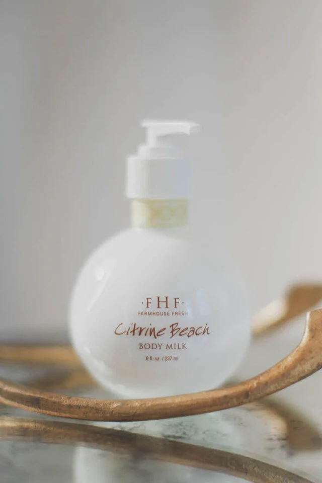 Citrine Beach Body Milk 8oz