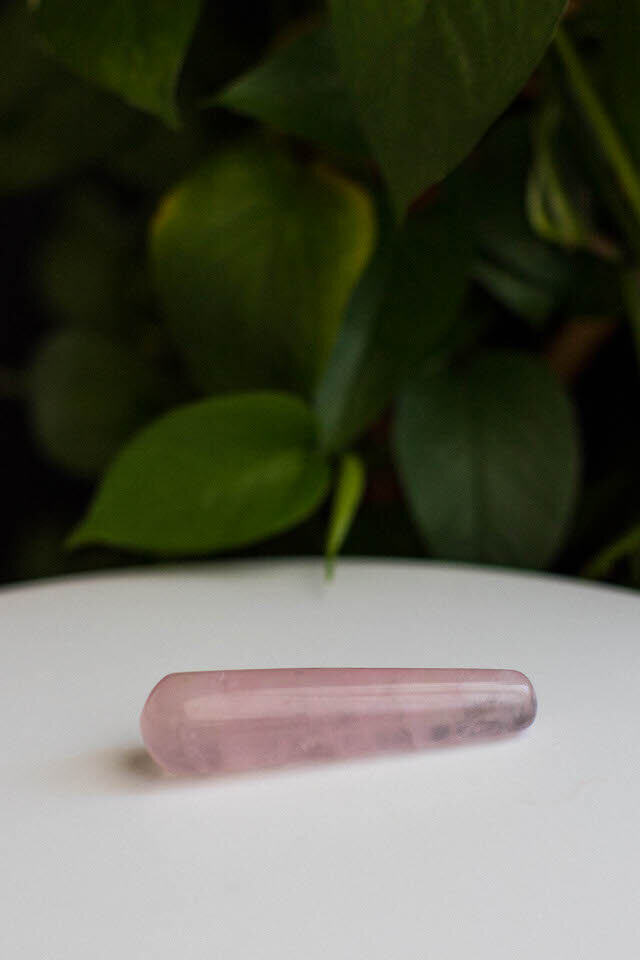 Rose Quartz Massage Wand