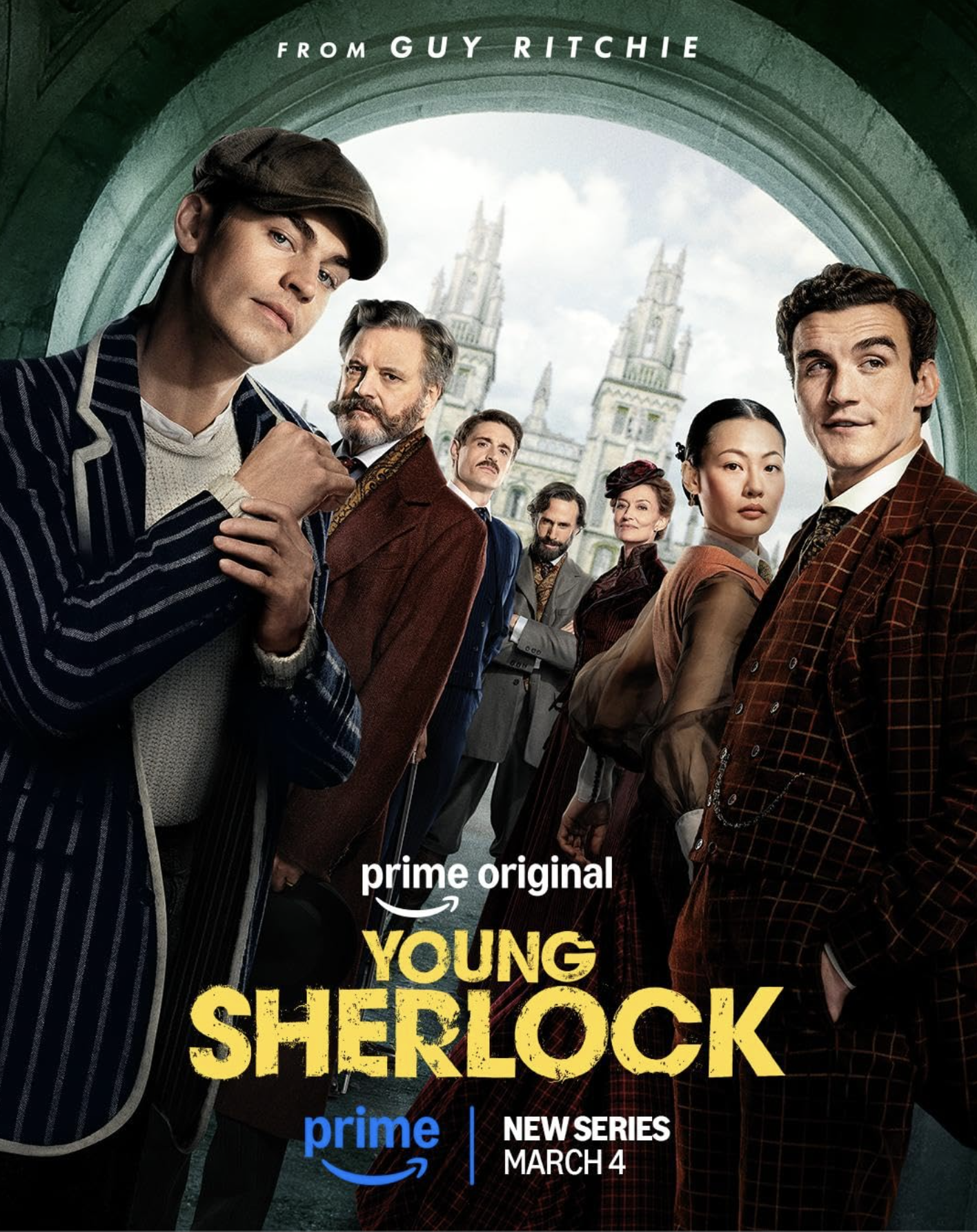 Young Sherlock S1 - TV - 2026