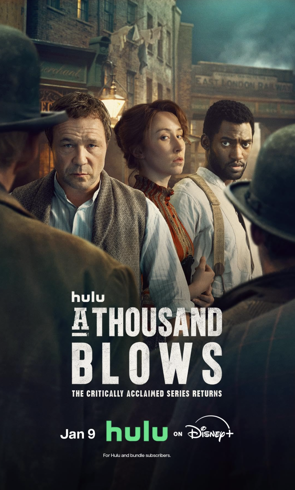 A Thousand Blows S2 - TV - 2025