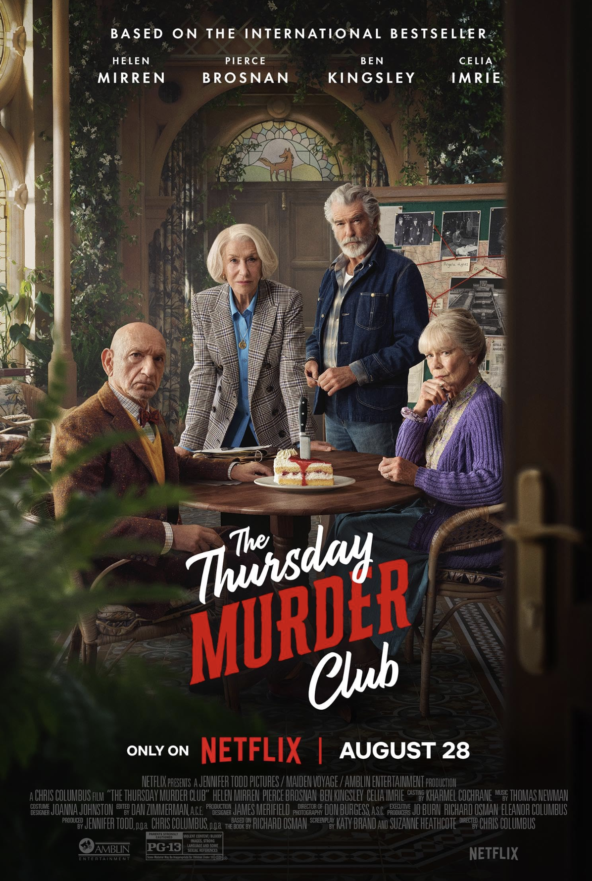 The Thursday Murder Club - Film - 2025