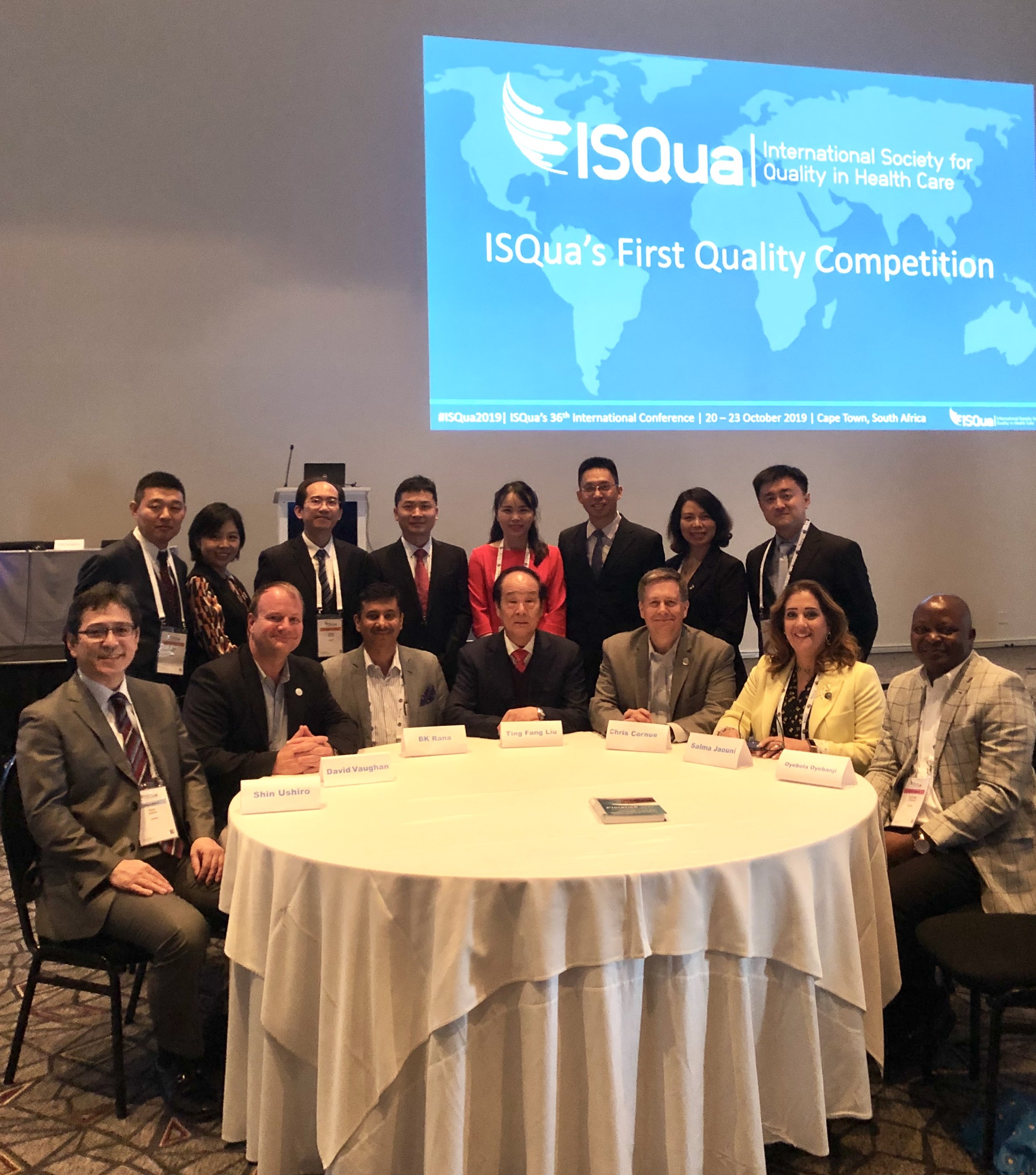 Global Health - ISQua's 36th Annual International Conference on Quality