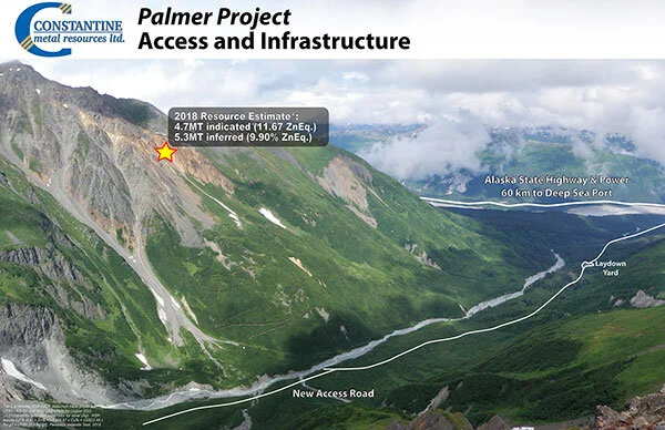 Formal complaint submitted against Constantine Metal Resources