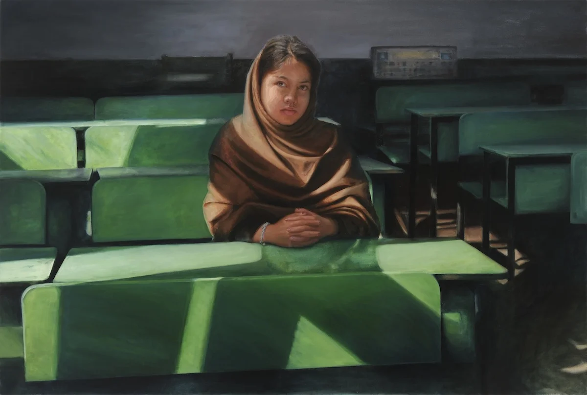 Sitting in for Malala