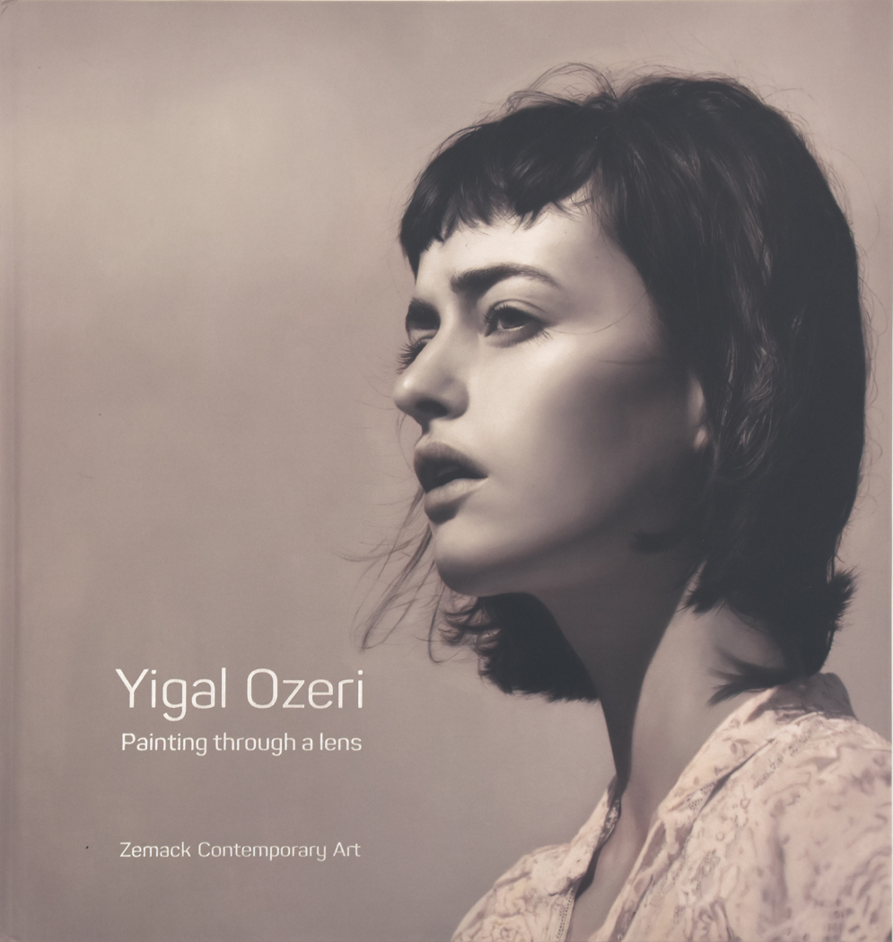 Yigal Ozeri, The Painting Through a Lens, 2015