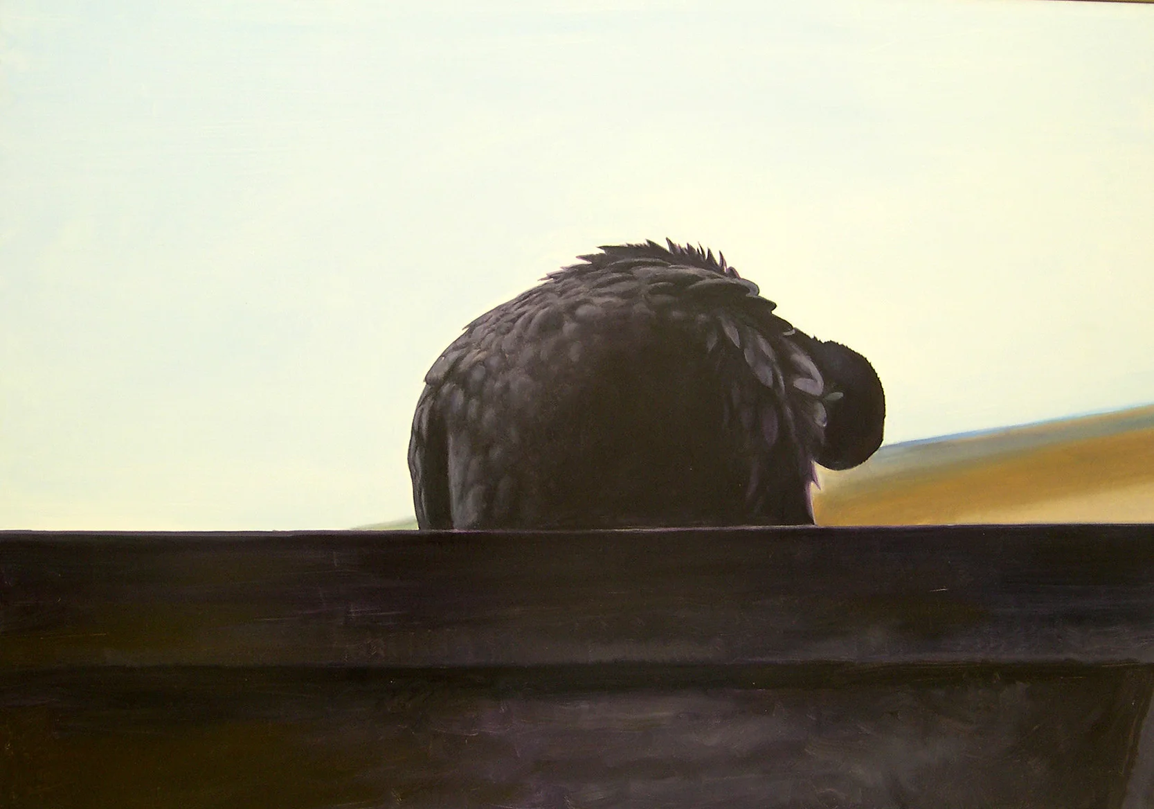<i>Artichoke</i>, oil on canvas, 2003