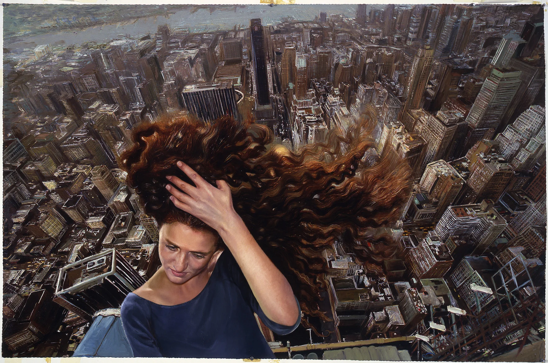 <i>Sasha from the Empire State Building</i>, 2005