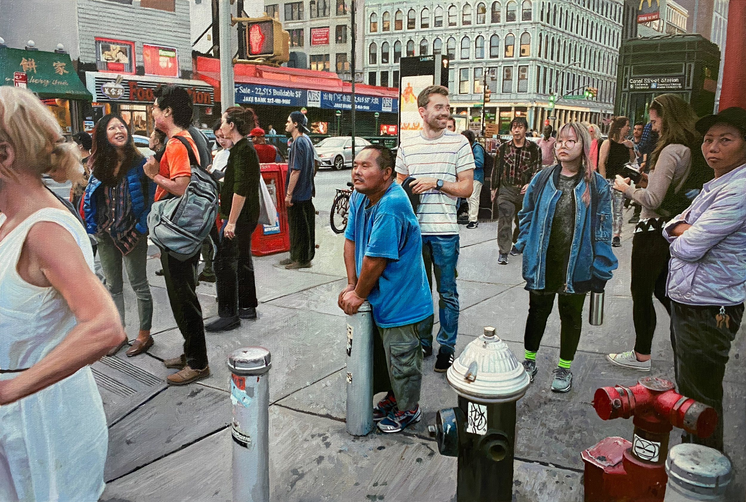 Untitled; A New York Story 12 x 18, oil on canvas, 2020.jpg