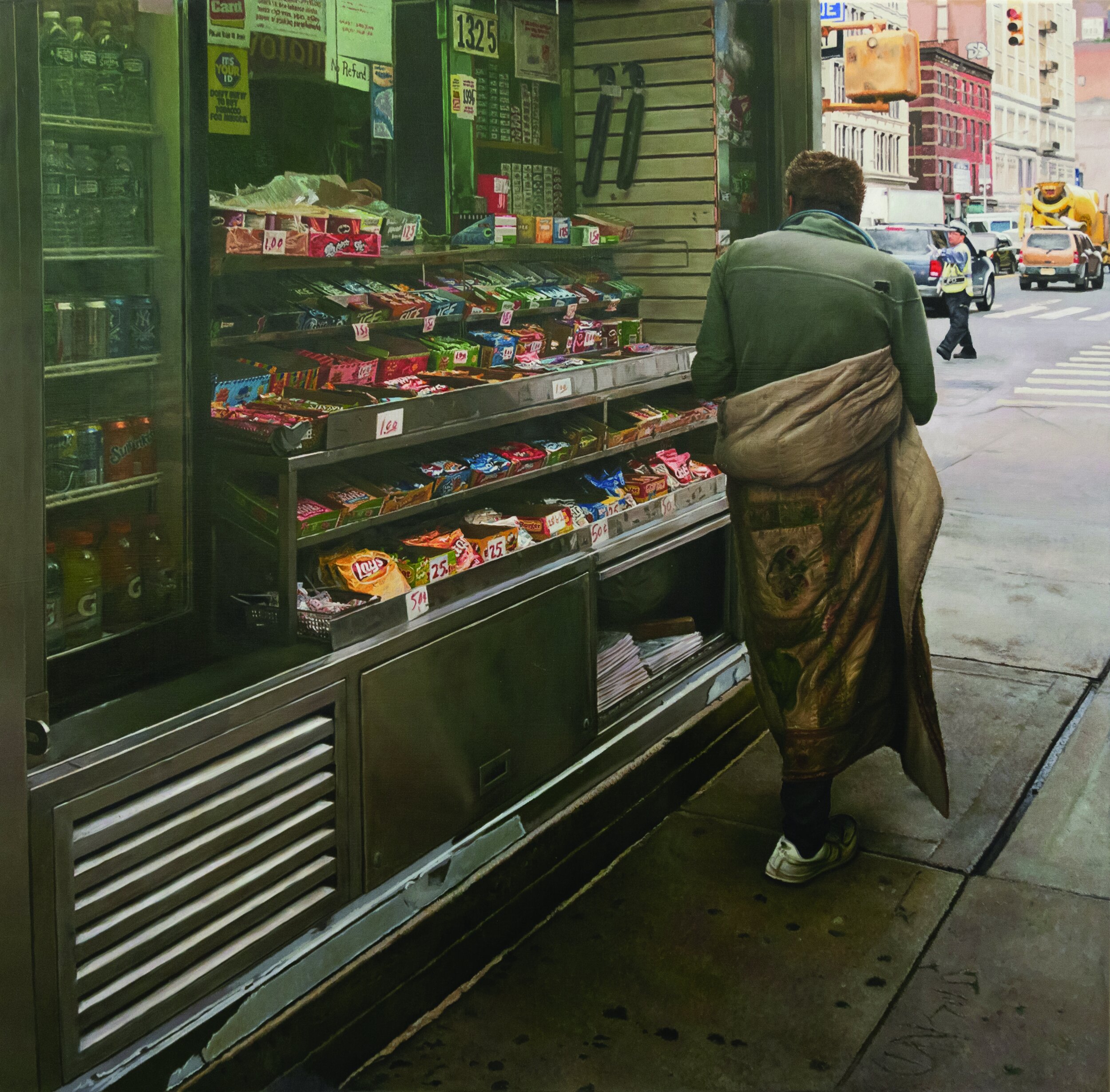 Untitled; A New York STory, 18 x 18 inches, oil on canvas, 2019.jpg