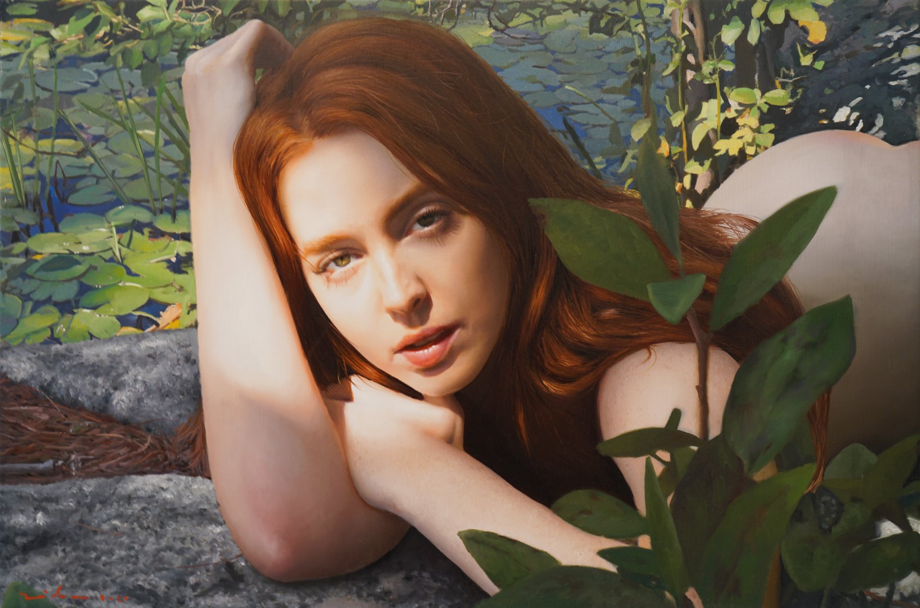 Untitled; Erna, 20 x 30 inches, oil on canvas, 2021.jpg