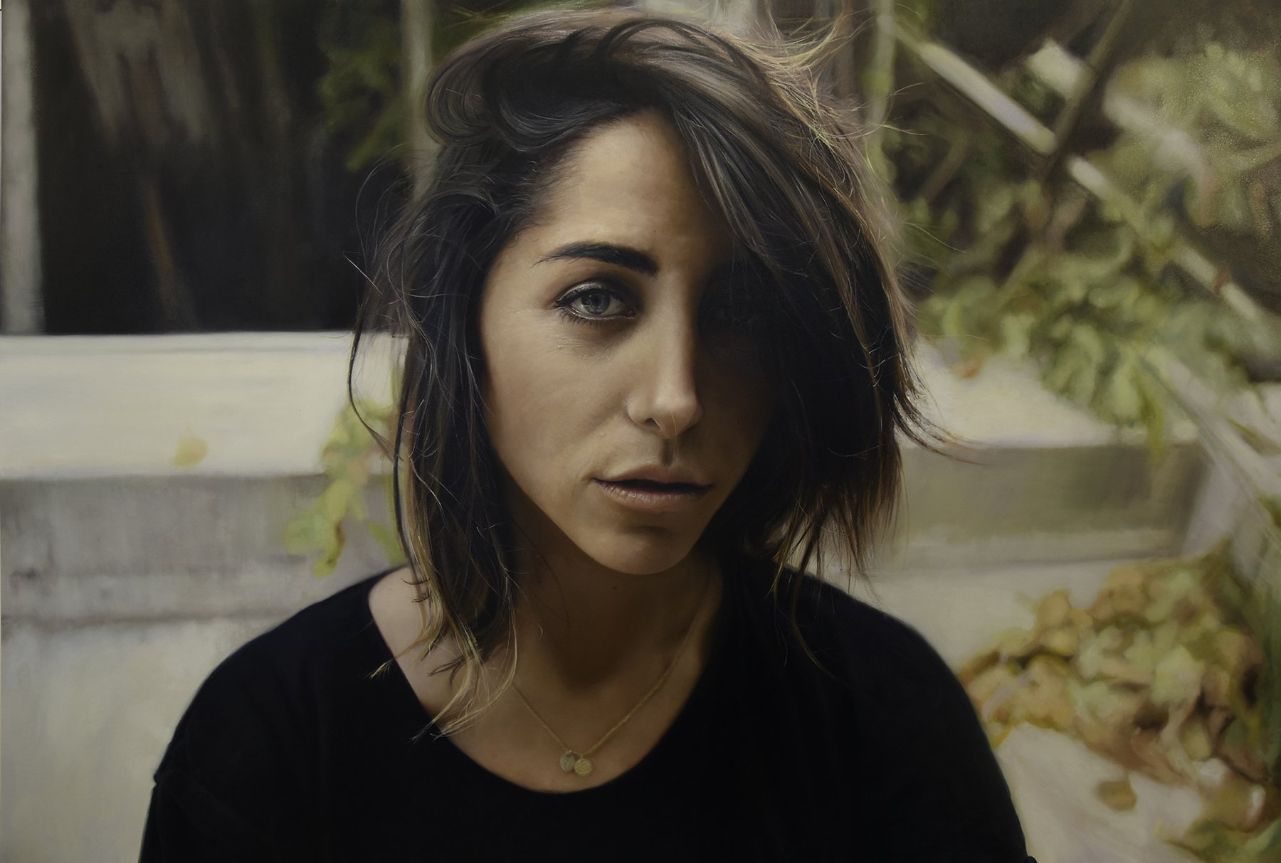 Untitled; Kendall, 48x72 inches, oil on canvas, 2021.jpg