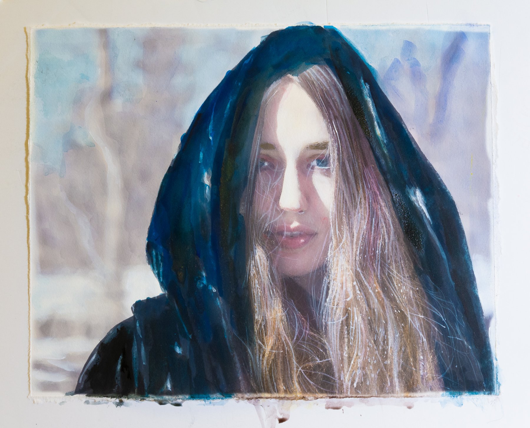 Untitled; 12 x 14 inches | watercolor | .jpg