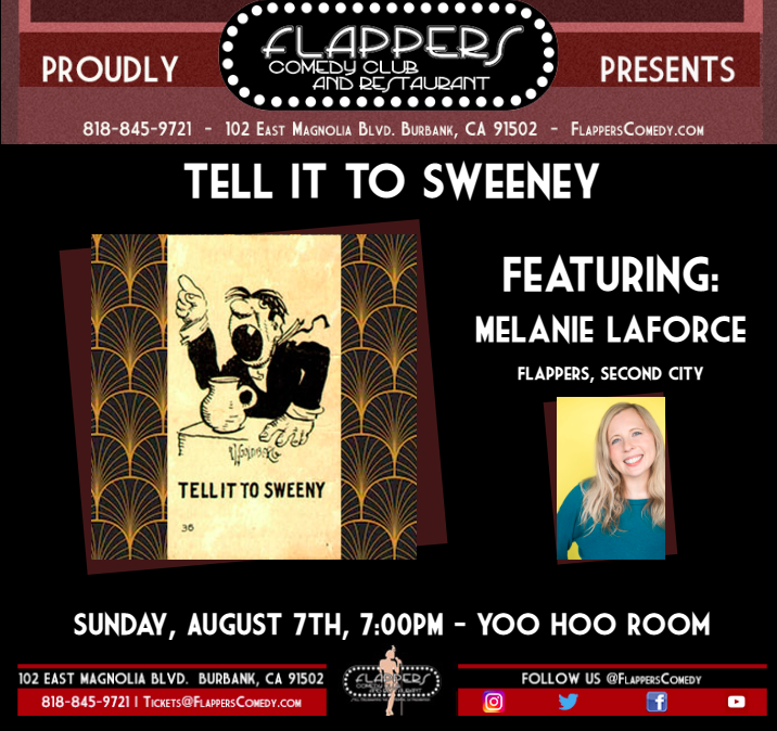 Flappers Yoo-hoo Room